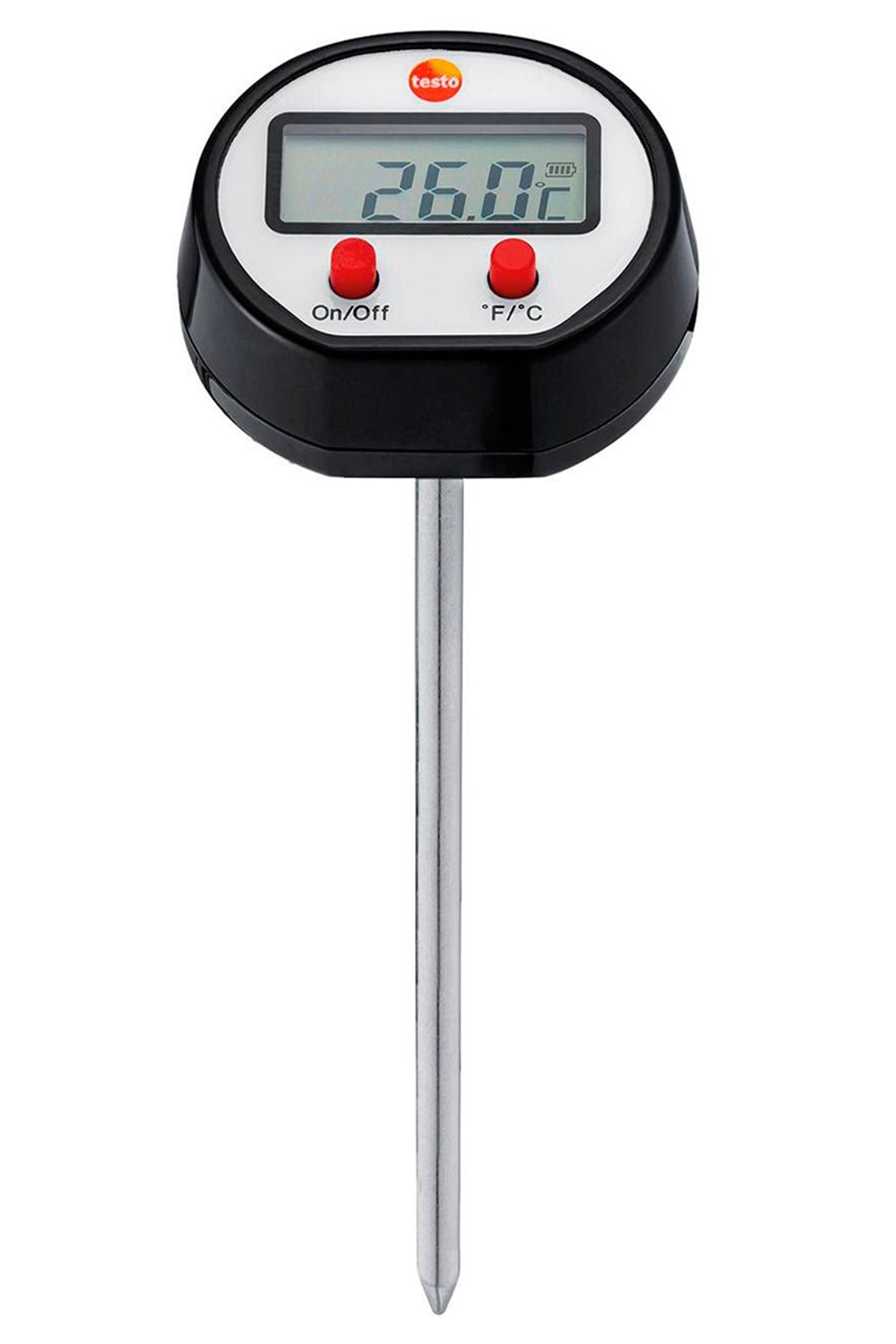 Testo 0560 1110 Mini Batırmalı Termometre (12.4 Cm Problu)