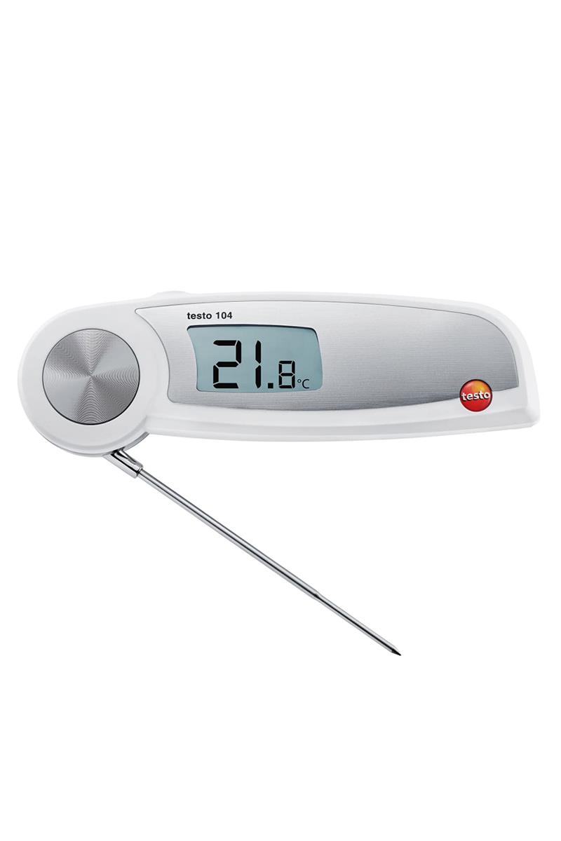 Testo 104 Su Geçirmez Katlanabilir Problu Termometre