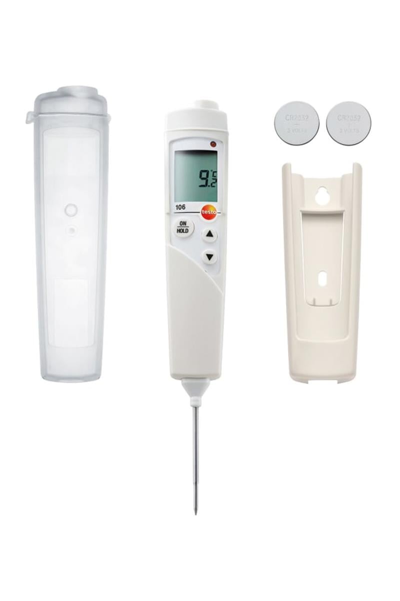 Testo 106 Gıda Termometresi Seti