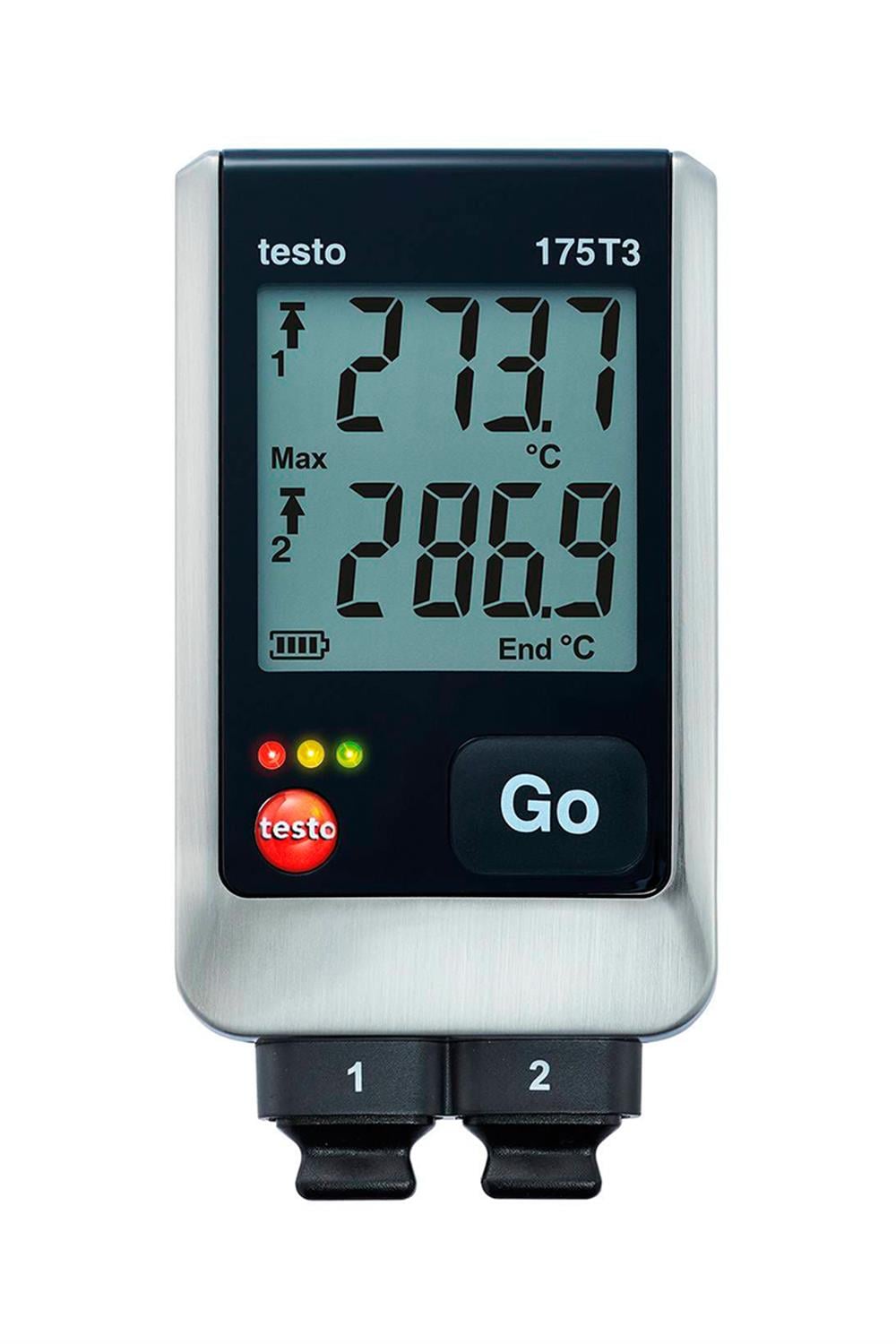 Testo 175 T3 Çift Kanallı Sıcaklık Kayıt Cihazı