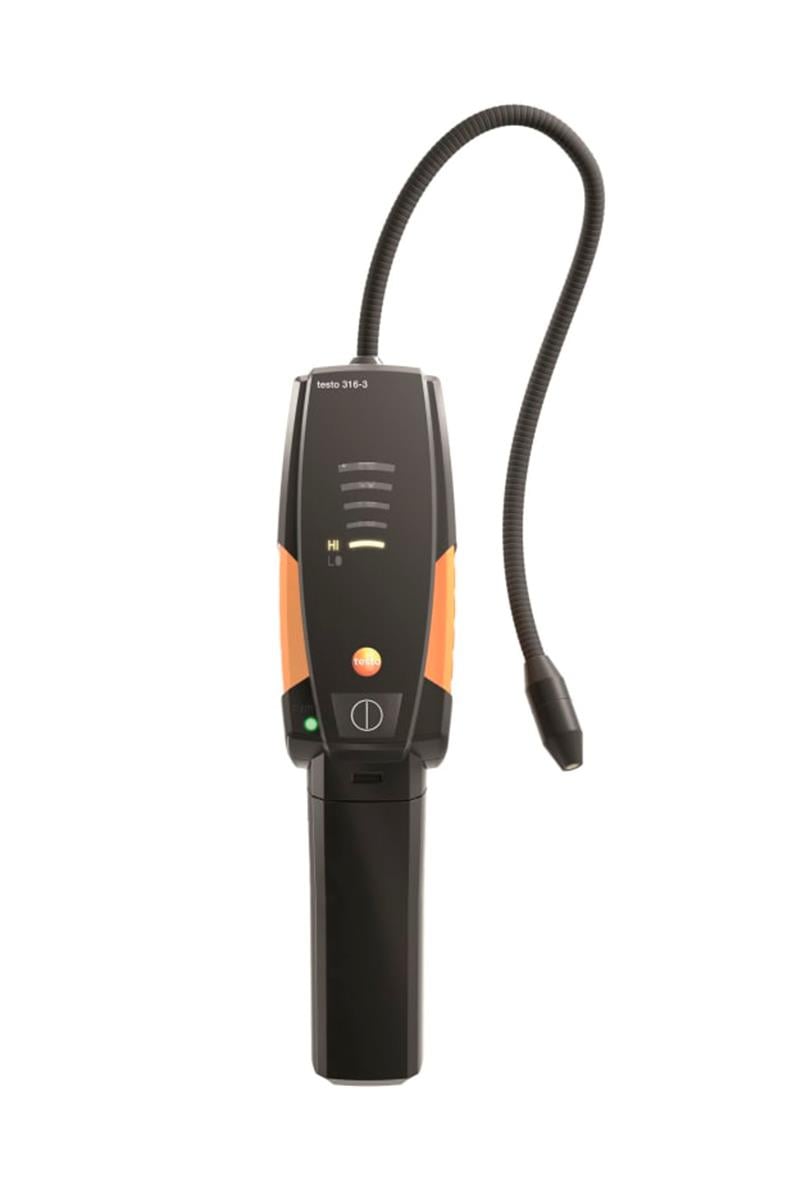 Testo 316-3 Soğutucu Gaz Kaçak Dedektörü