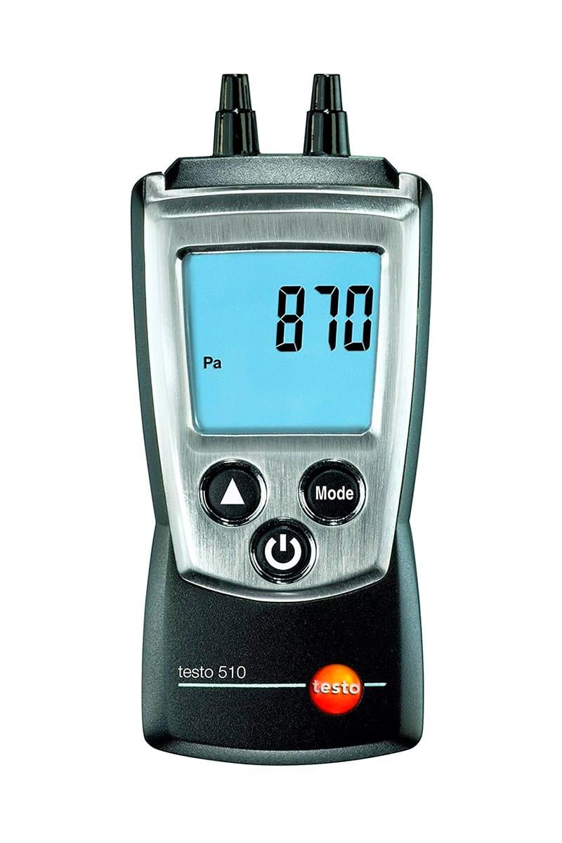 Testo 510 Fark Basınç Ölçer