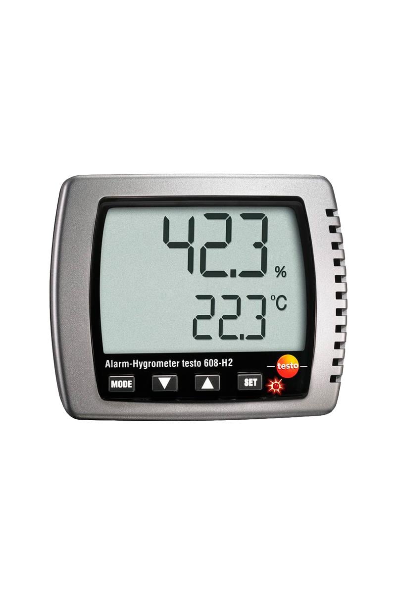 Testo 608-H2 Hassas Sıcaklık ve Nem Ölçer