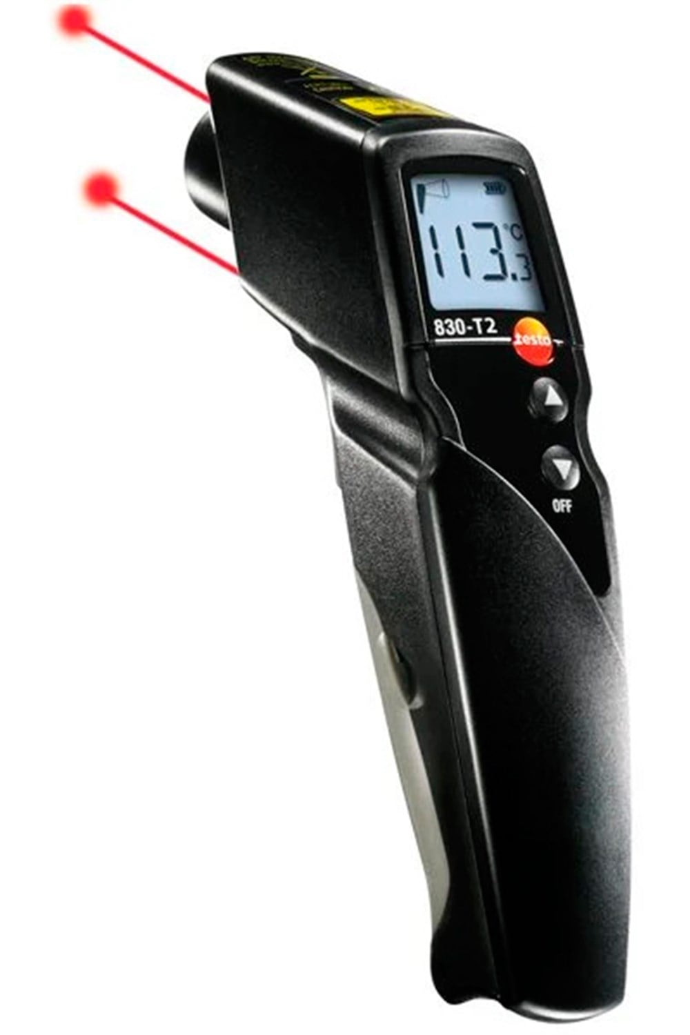 Testo 830-T2 Çift Lazerli Kızılötesi Termometre (-30 … +400 °C)