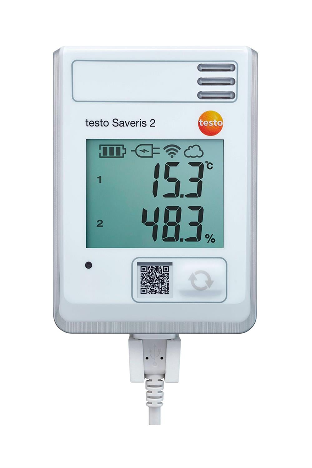 Testo Saveris 2-H1 Wifi Sıcaklık ve Nem Datalogger