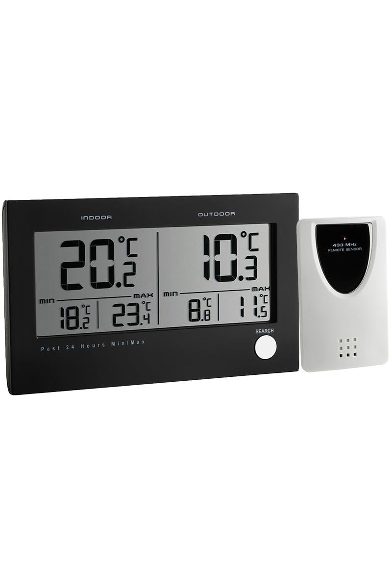 TFA 30.3048 'Twin' Kablosuz Alarmlı Termometre