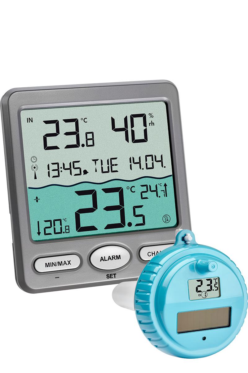 TFA 30.3056.10 'Venice' Kablosuz Havuz Termometresi