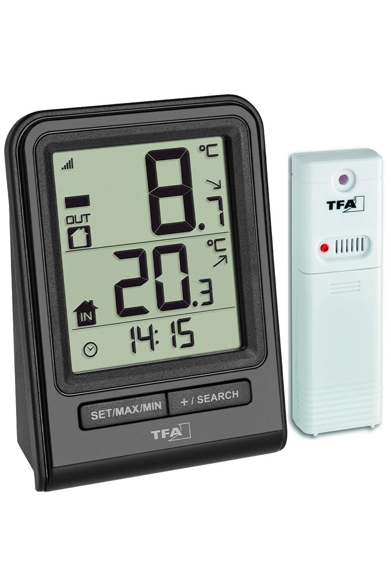 TFA 30.3063.01 'Prisma' Kablosuz Termometre