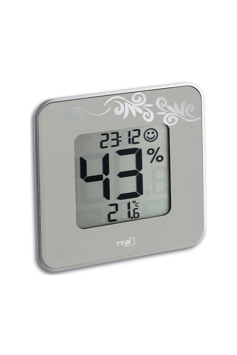 TFA 30.5021.02 Oda Nem Ölçer (Saatli)
