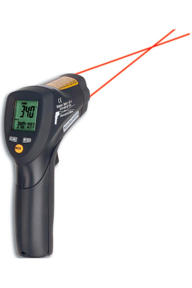 TFA 31.1124 Çift Lazerli Infrared Termometre (-50...+800°C)