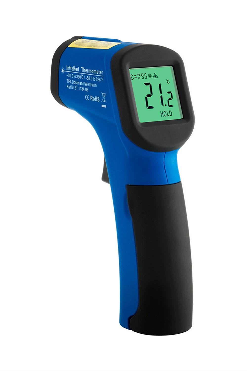 TFA 31.1134.06 ScanTemp 330 Lazerli Kızılötesi Termometre (-50 ... +330°C)