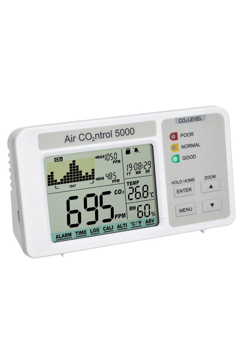 TFA 31.5008.02 'AirCo2ntrol 5000' Karbondioksit Datalogger