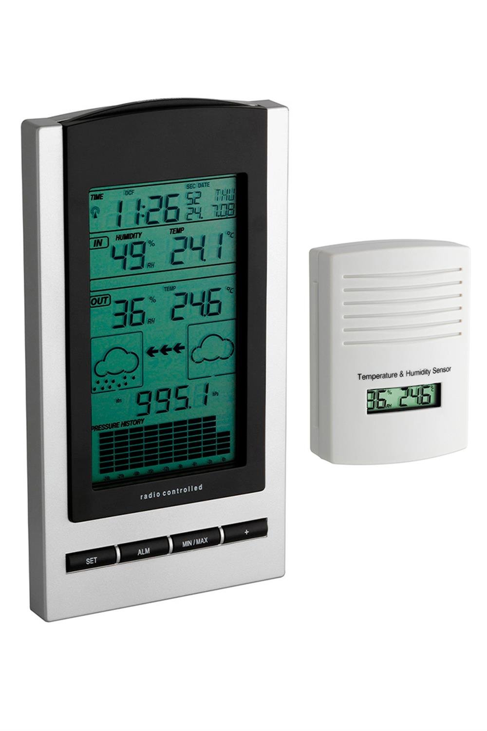 TFA 35.1083 Gaia Kablosuz Hava İstasyonu