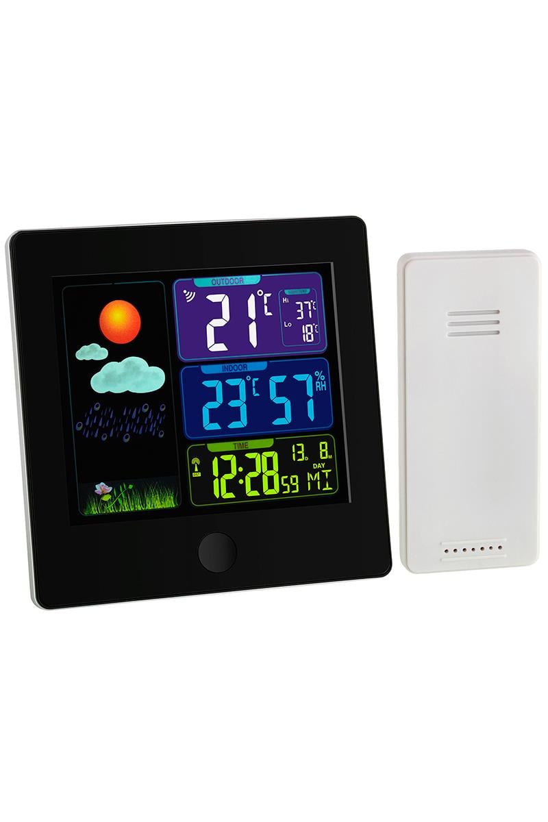 TFA 35.1133.01 'Sun' Renkli Ekranlı Hava İstasyonu