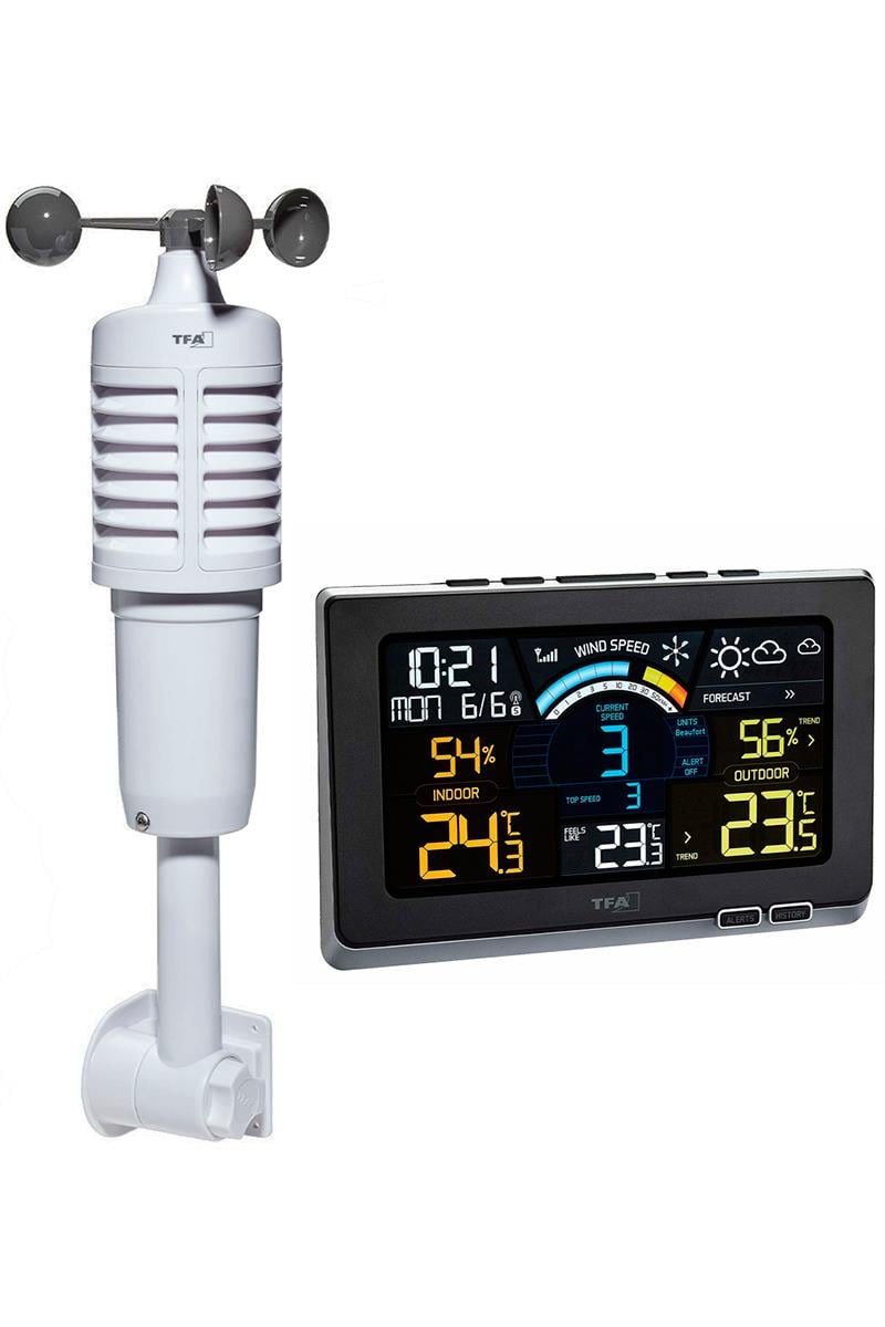 TFA 35.1140.01 'Spring Breeze' Renkli Ekranlı Hava İstasyonu