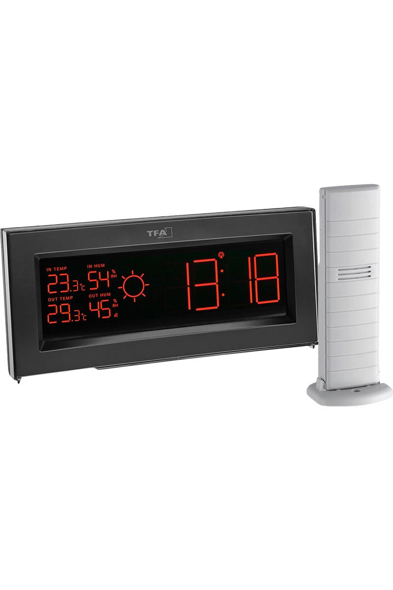 TFA 35.1147.01.IT 'Coloris' Kablosuz Hava İstasyonu (Weatherhub Uyumlu)