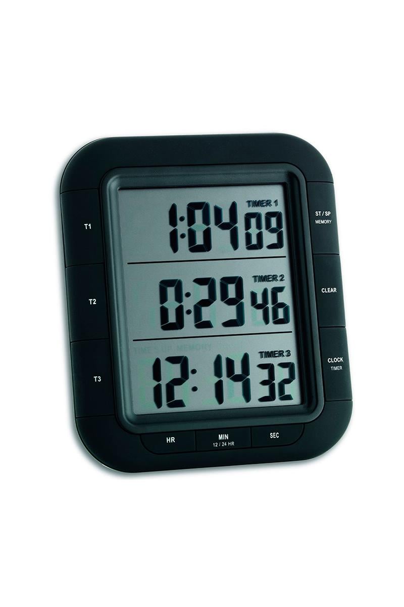 TFA 38.2023 'Triple Time XL' 3 Ekranlı Dijital Zamanlayıcı