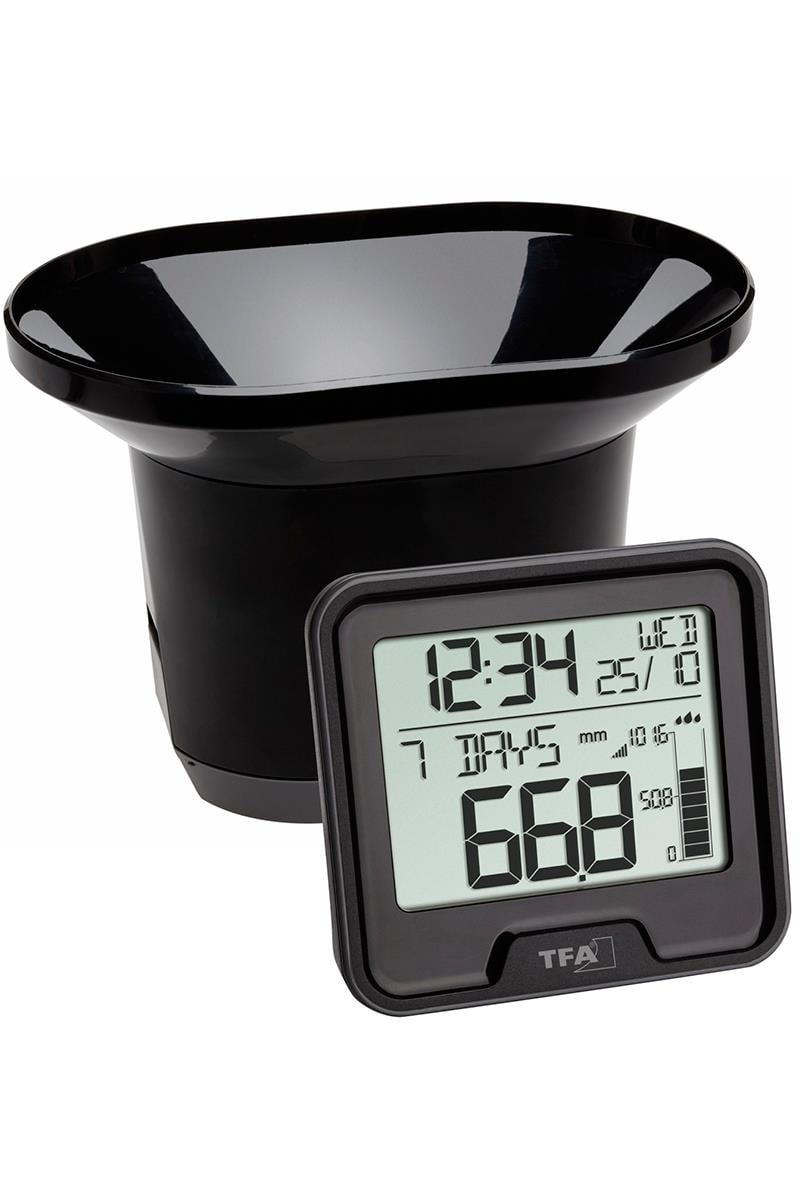 TFA 47.3005.01 Drop Kablosuz Yağmur Ölçer