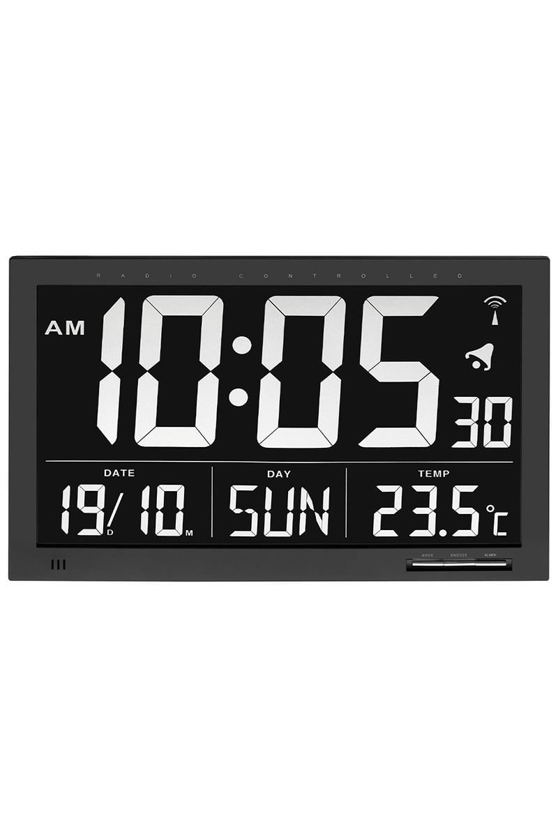 TFA 60.4505 Büyük Göstergeli Saat ve Termometre