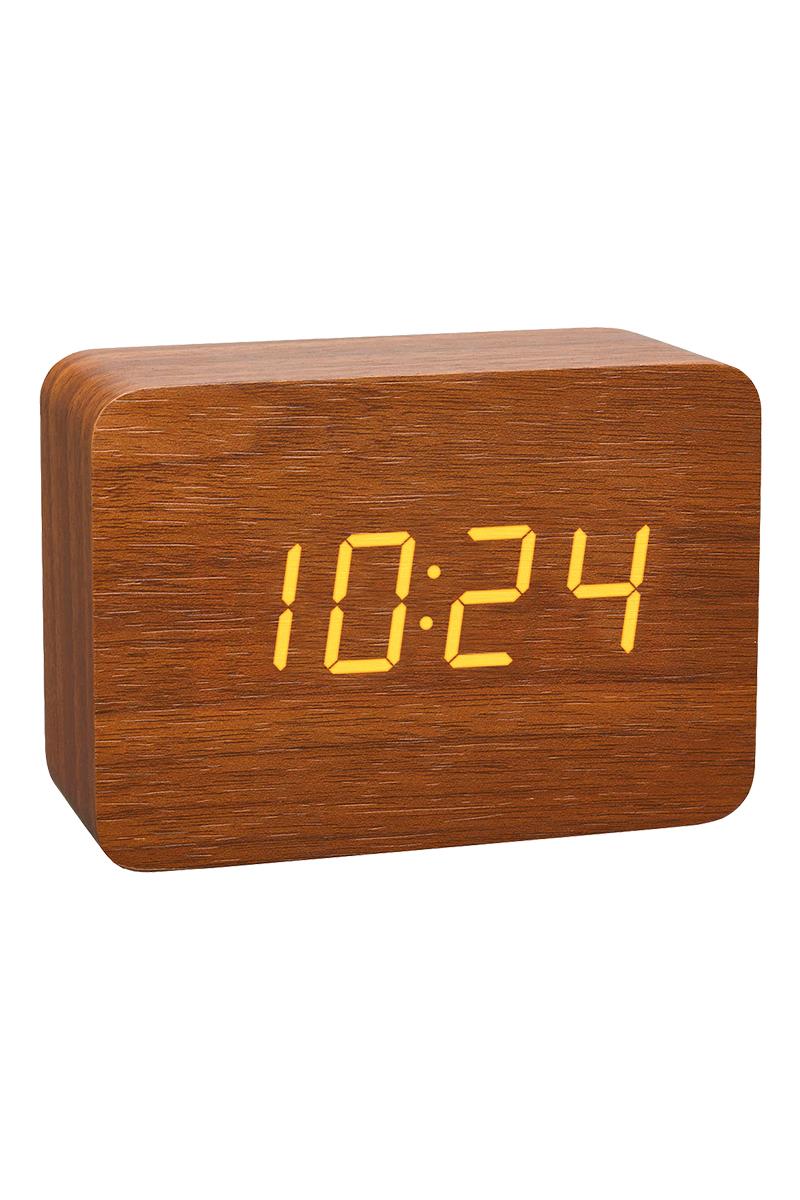 TFA 60.2549.08 'Clocco' Ahşap Tasarımlı Saat ve Termometre