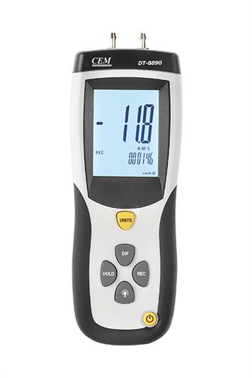 CEM DT-8890 Fark Basınç Manometresi