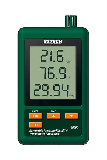 Extech SD700 Barometrik Basınç Kayıt Cihazı