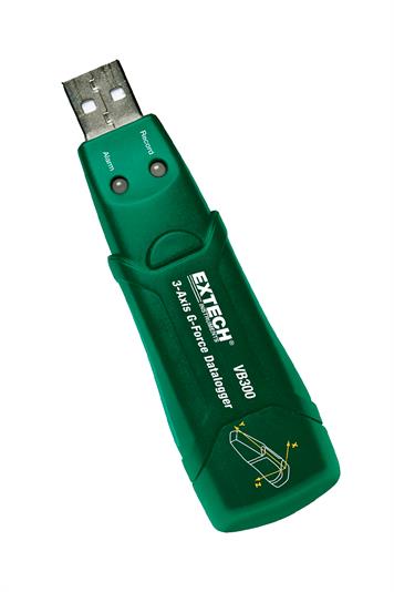 Extech VB300 Titreşim ve Şok Kayıt Cihazı