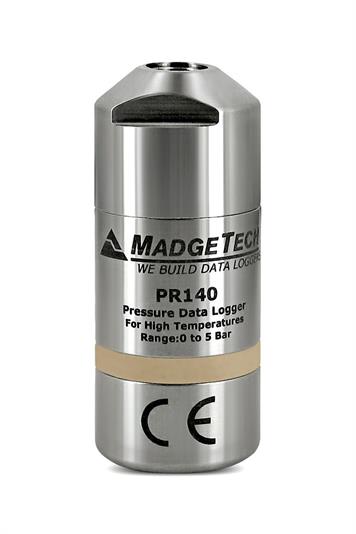 Madgetech P140-NPT Basınç Kayıt Cihazı (+140C Sıcaklığa Dayanıklı)
