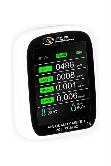 PCE RCM 02 Hava Kalitesi Ölçer