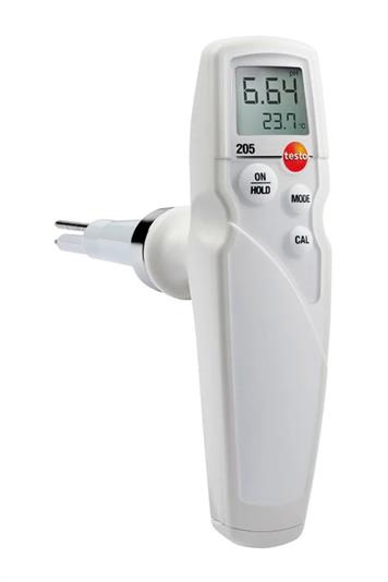 Testo 205 Et ve Gıda Ph Metresi