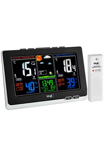 TFA 35.1129.01 'Spring' Renkli Ekranlı Kablosuz Hava İstasyonu