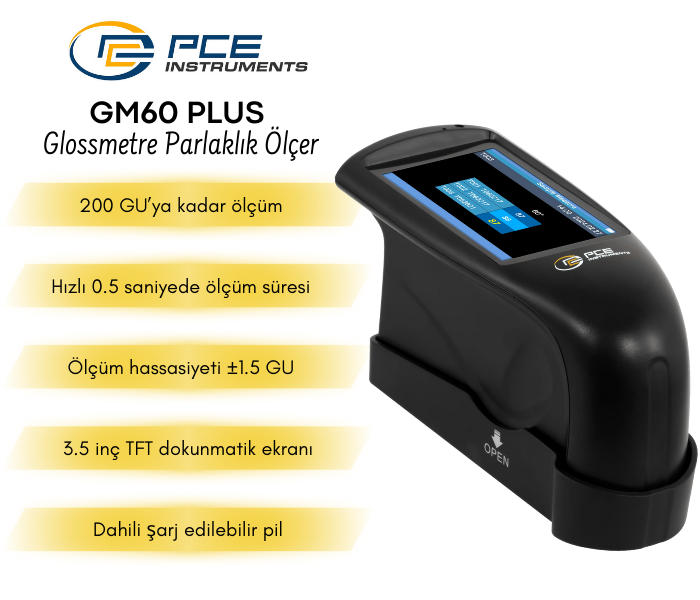 PCE GM 60Plus Özellikler