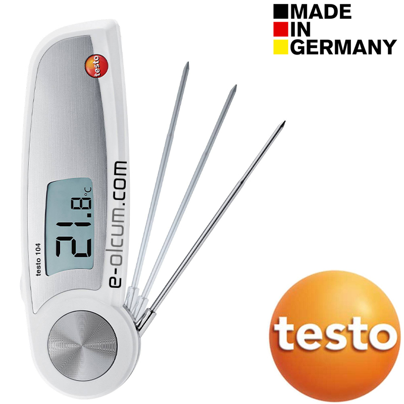 Testo 104 Katlanabilir Gıda Termometresi