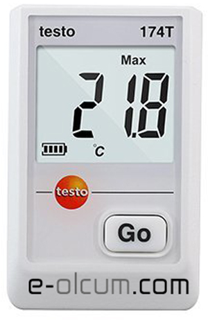 Testo 174T Mini Sıcaklık Kayıt Cihazı