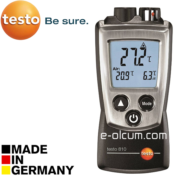 Testo 810 Kızılötesi Termometre