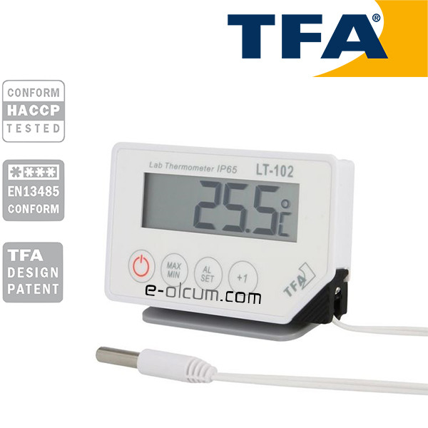TFA 30.1034 LT102 Alarmlı Buzdolabı Termometresi