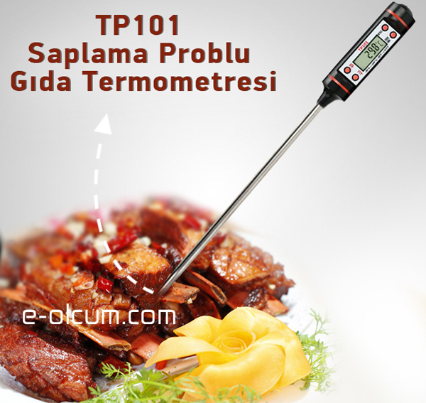 Tp101 Dijital Gıda Termometresi