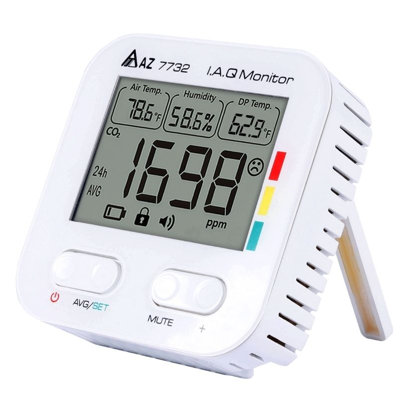 AZ Instrument 7732 Karbondioksit Sıcaklık Nem Ölçer