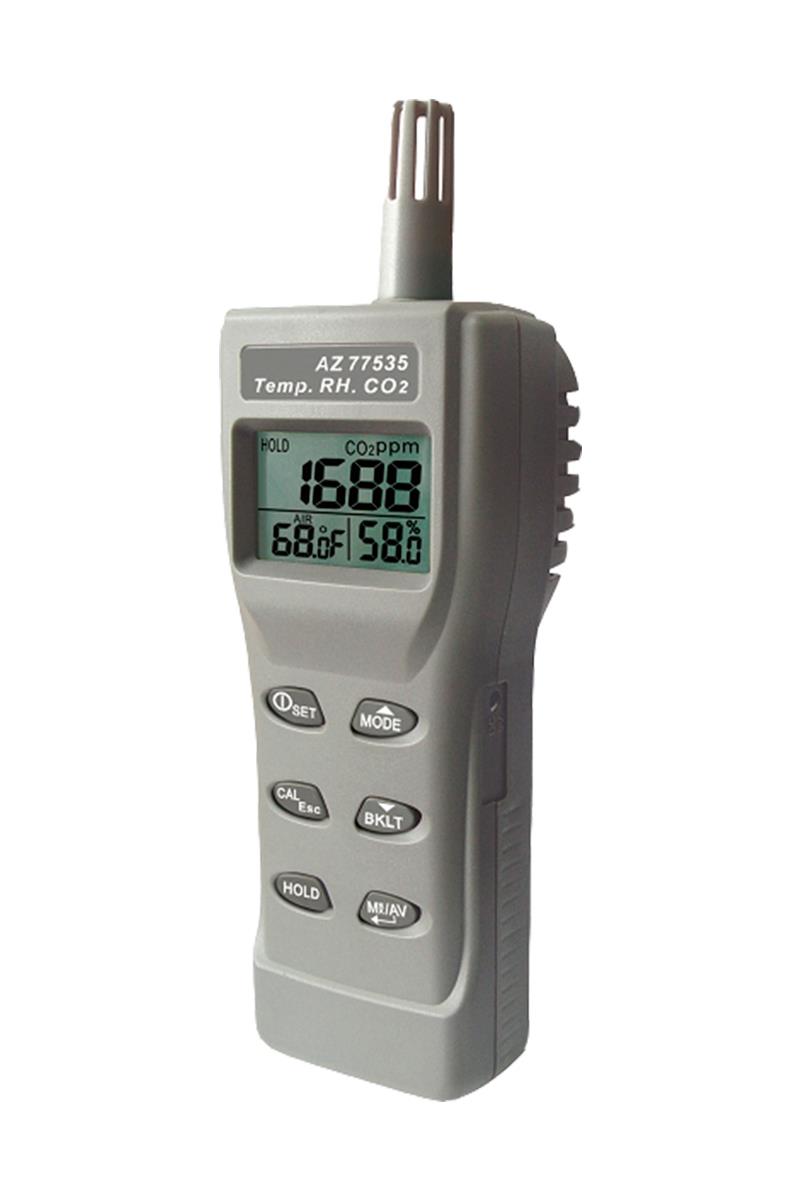 AZ Instrument 77535 Portatif Karbondioksit Ölçüm Cihazı