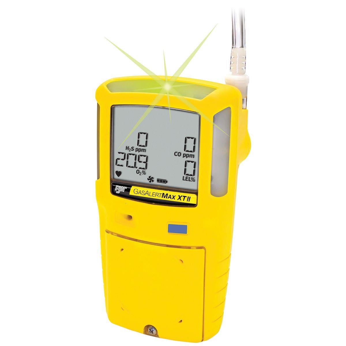 BW Max XT II Pompalı Çoklu Gaz Ölçüm Cihazı(H2S-CO-O2-LEL)