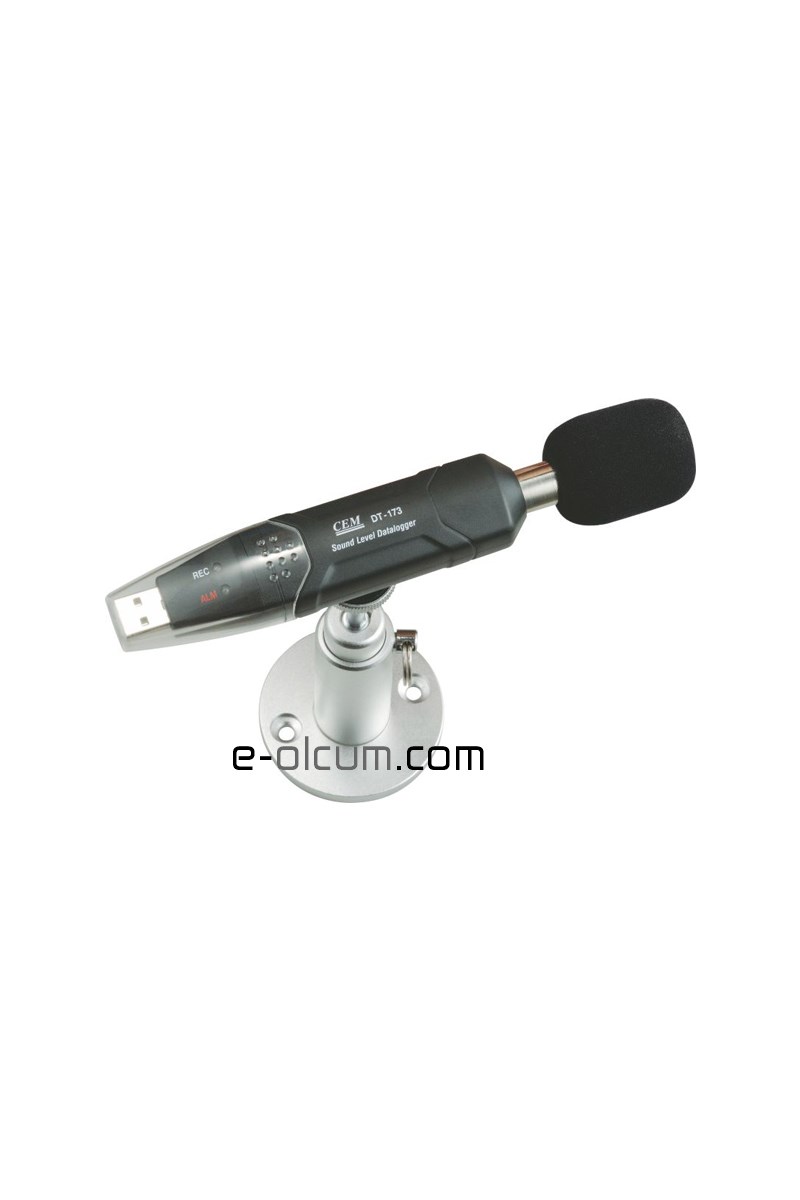 CEM DT-173 Gürültü Kaydedici Datalogger