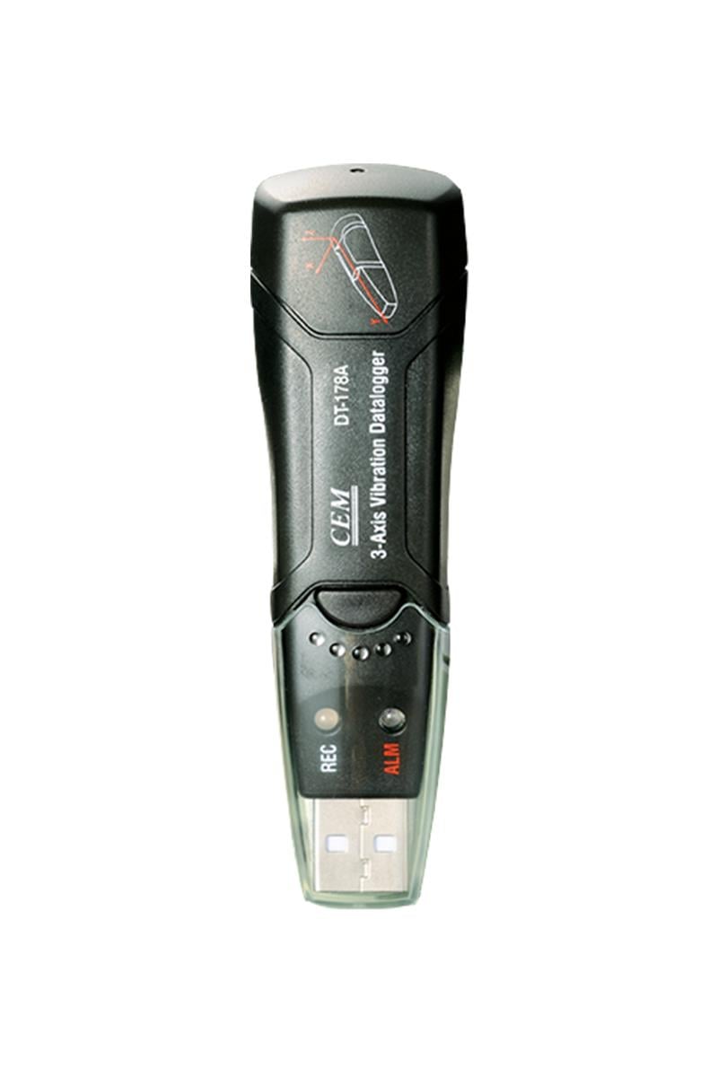 CEM DT-178A Titreşim (Vibrasyon) Kayıt Cihazı