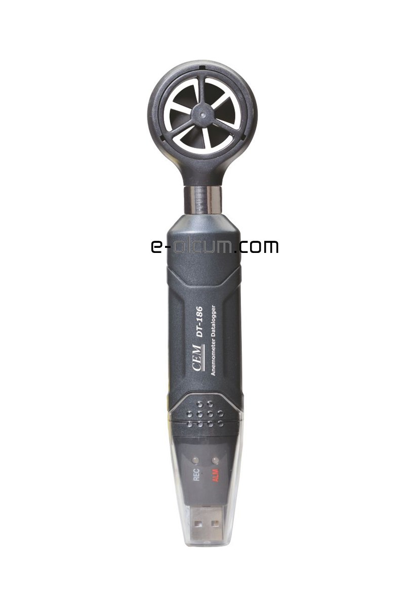 CEM DT-186 Hava Hızı Kayıt Cihazı