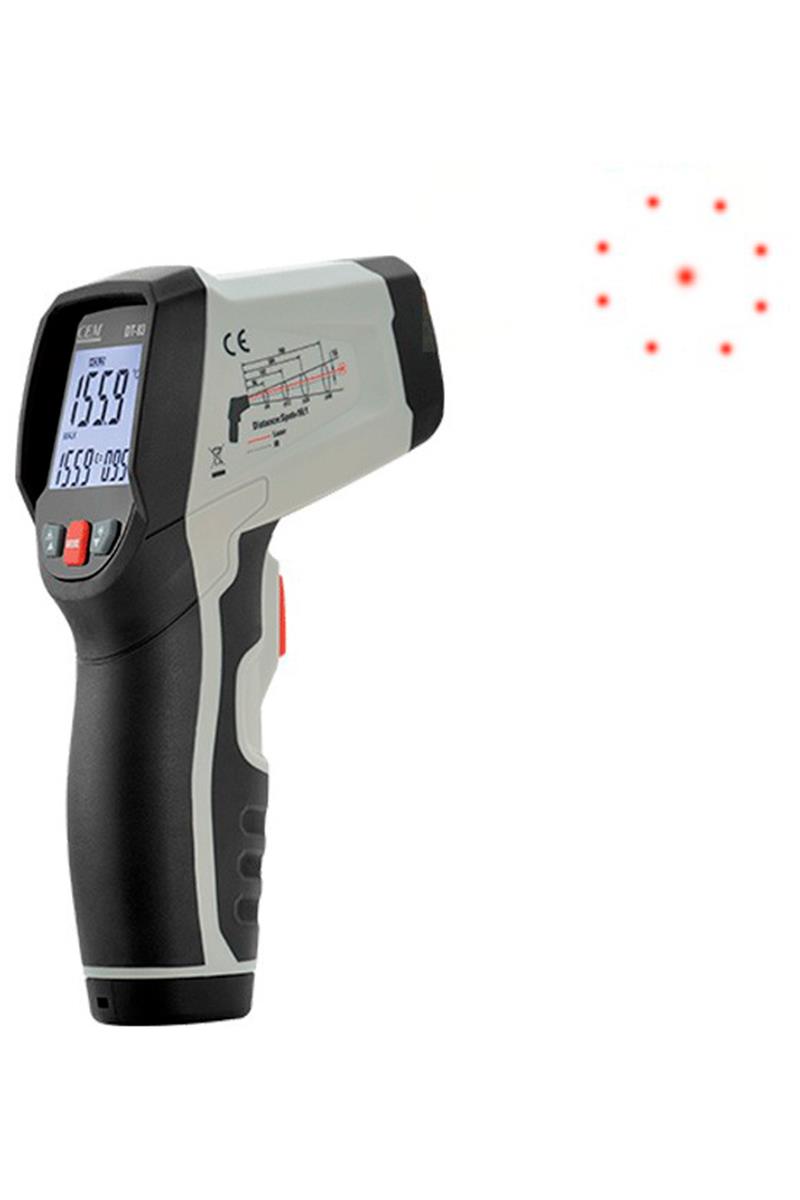 CEM DT-835 Dairesel Lazerli Termometre +800°C