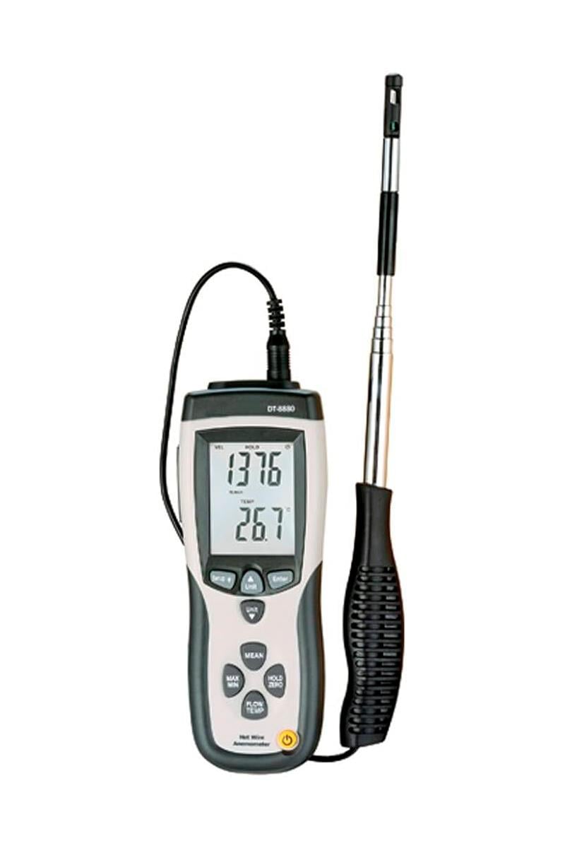 CEM DT-8880 Sıcakl Tel Anemometresi
