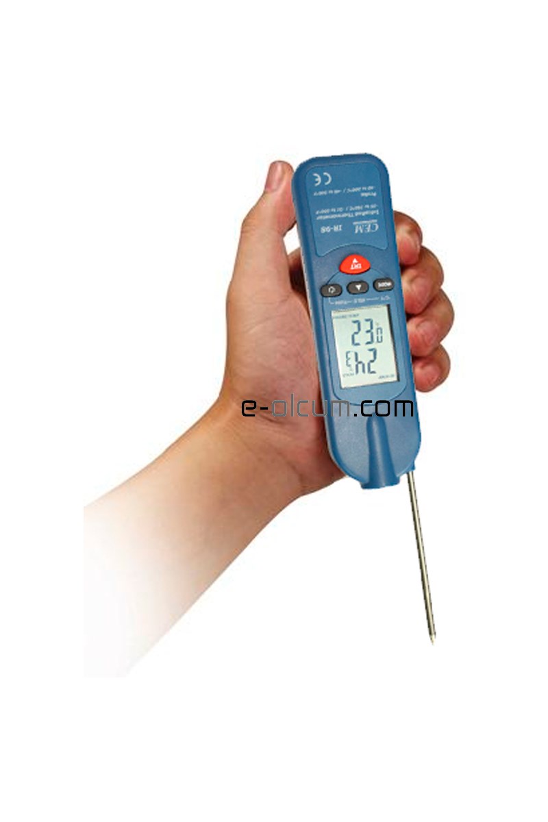 CEM IR-98 Problu ve Lazerli Termometre