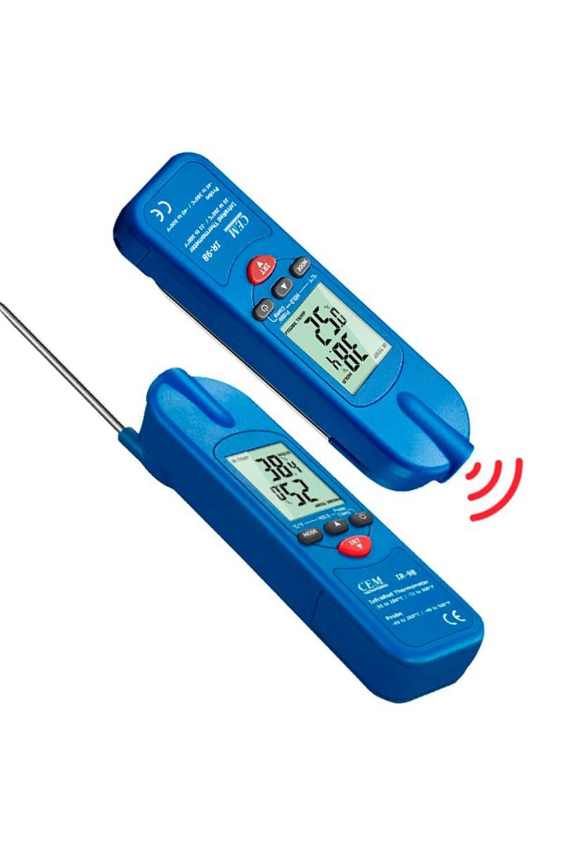 CEM IR-98 Problu ve Lazerli Termometre