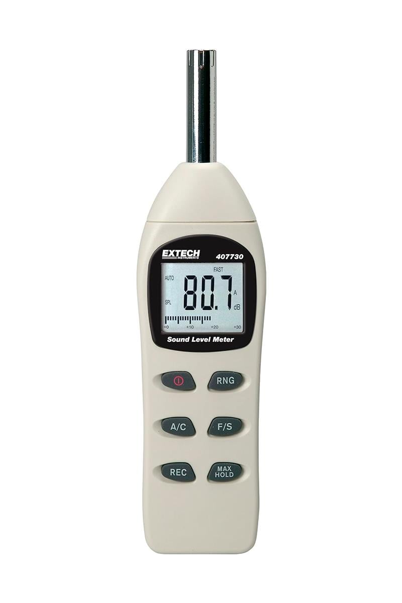 Extech 407730 Ses Seviyesi Ölçer