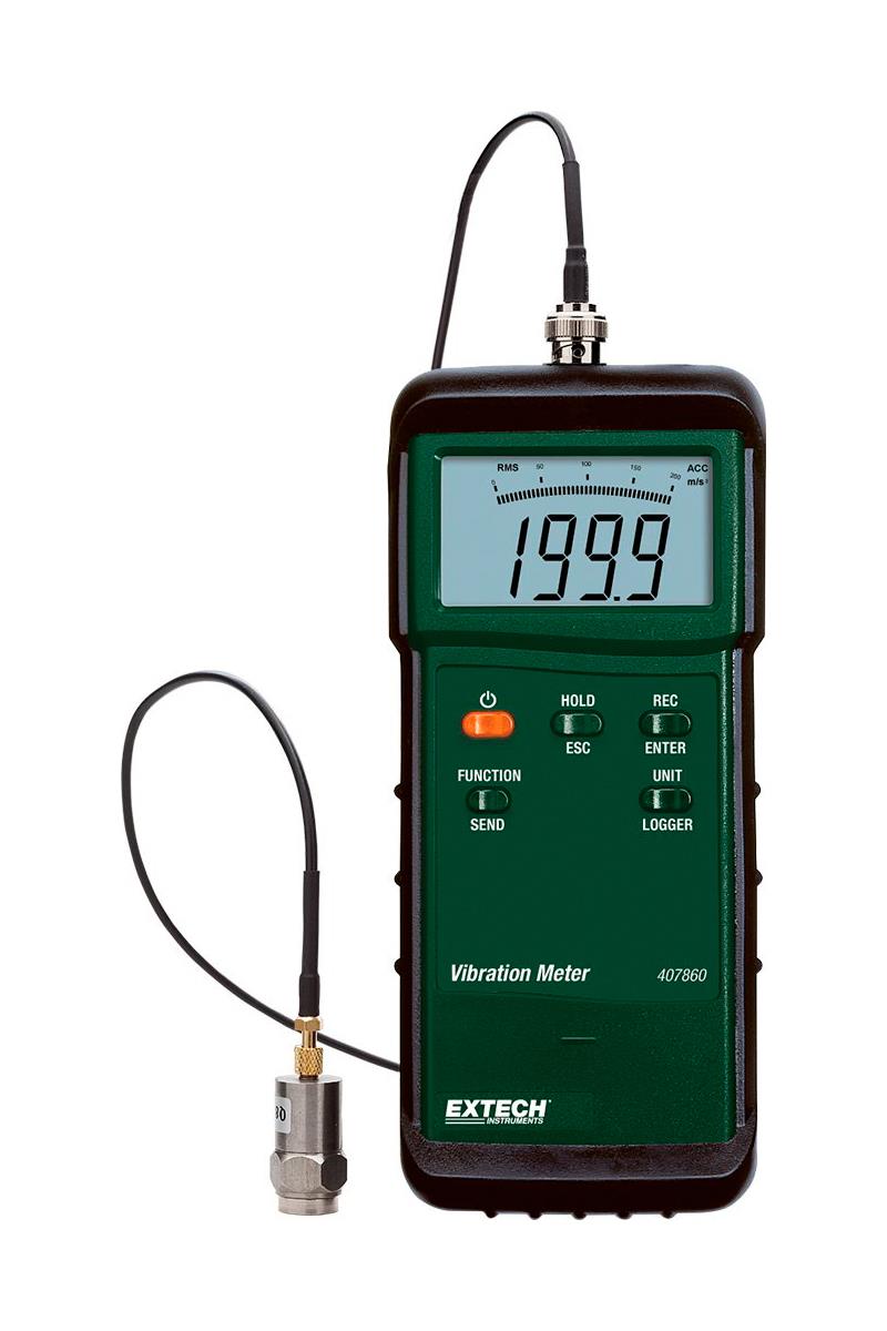 Extech 407860 Titreşim Ölçüm Cihazı