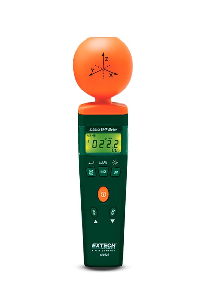 Extech 480836 Elektromanyetik Alan Ölçüm Cihazı